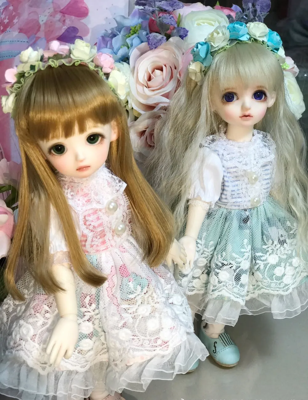 

Bjd doll blythe dress Mesh puffy skirt 30cm toy cloth (Fit for Pullip,Ob24,,Azone,Licca,ICY, JerryB, 1/6 Doll Accessories)