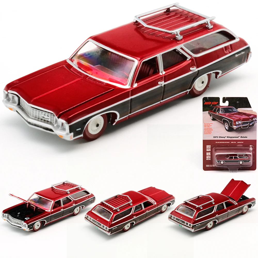 1:64 AUTO Alloy Car Model Toys Estate Wagon 1/64 Diecast Vehicle Mini Kids Toys Enthusiasts Collection Cars Gifts For Hotwheels