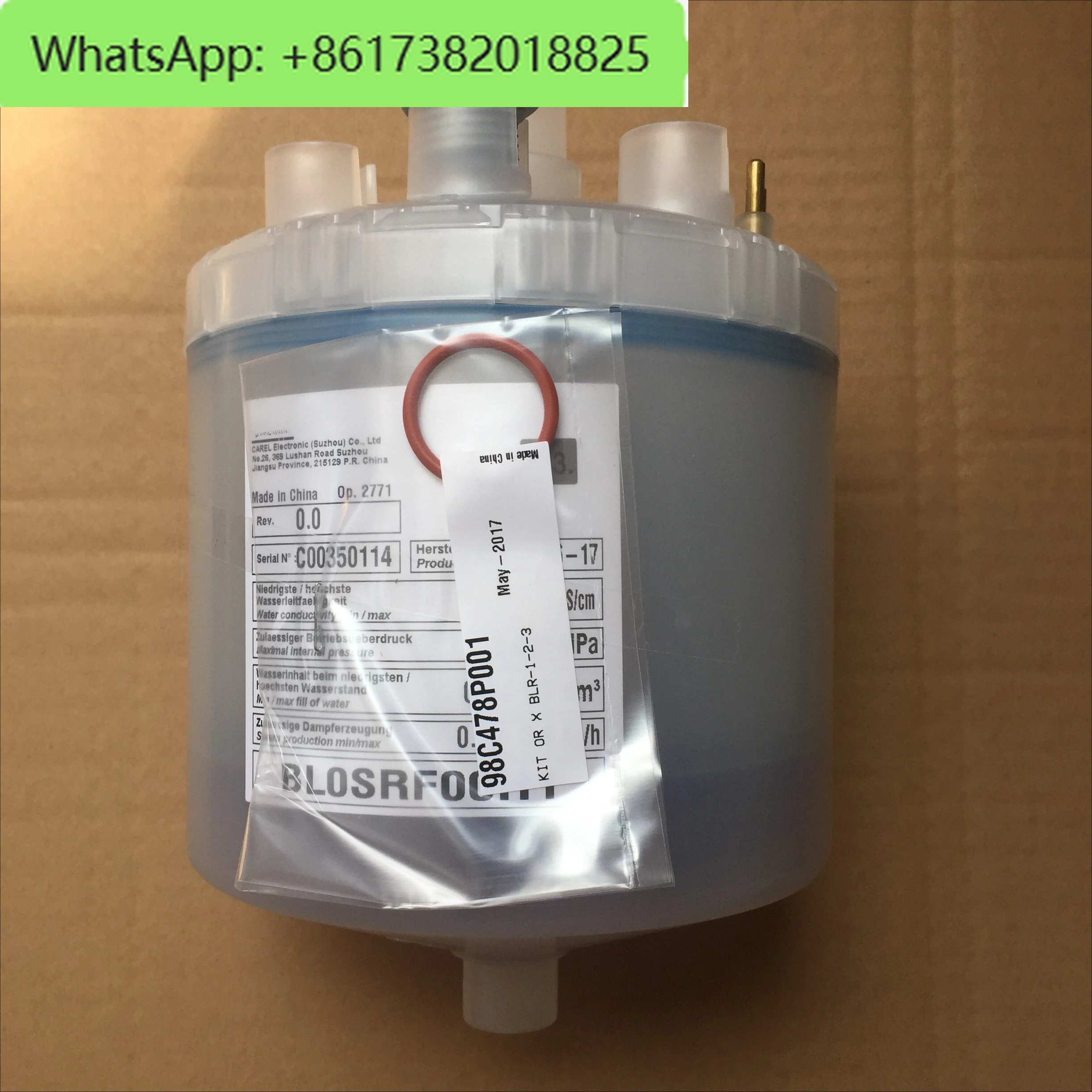 Luftbefeuchterbaugruppe Klimaanlage Luftbefeuchter KUESRF0000