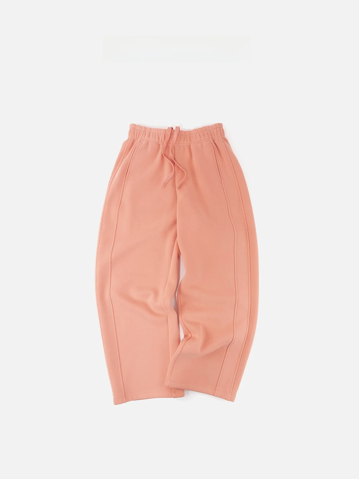 

Брюки женские повседневные с высокой талией, широкими штанинами, на поясе, в полоску, из хлопка, весенние, модные, для улицы, однотонные, для отдыха...