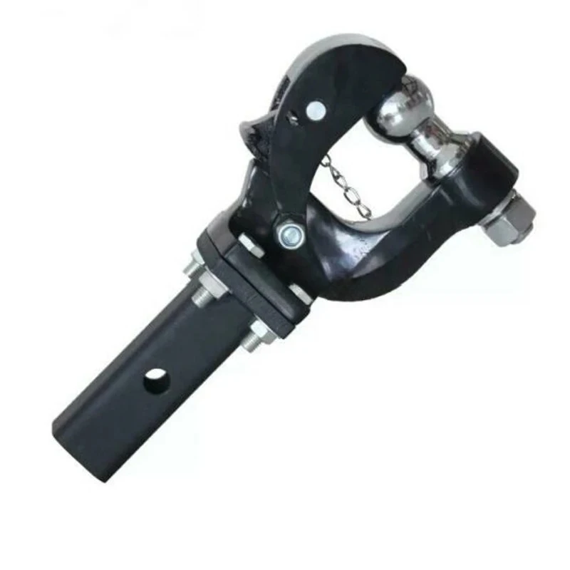 Trailer Hitch Ball Stainless Trailer Coupler Lock Hitch Receiver Mount 6000