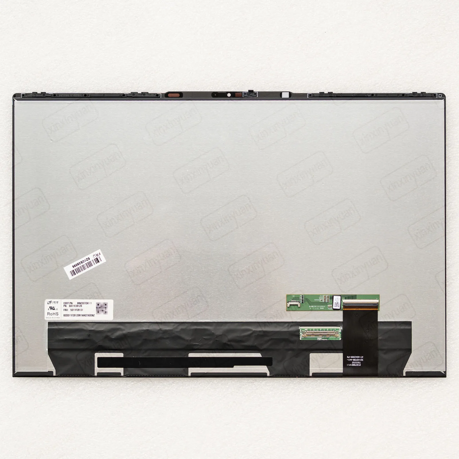 14.5-inch LCD Touch Screen Digitizer Assembly for Lenovo Yoga Slim 7 ProX 14ARH7 82TL 82V2 Display 3K 3072x1920 120Hz 5D10S39895