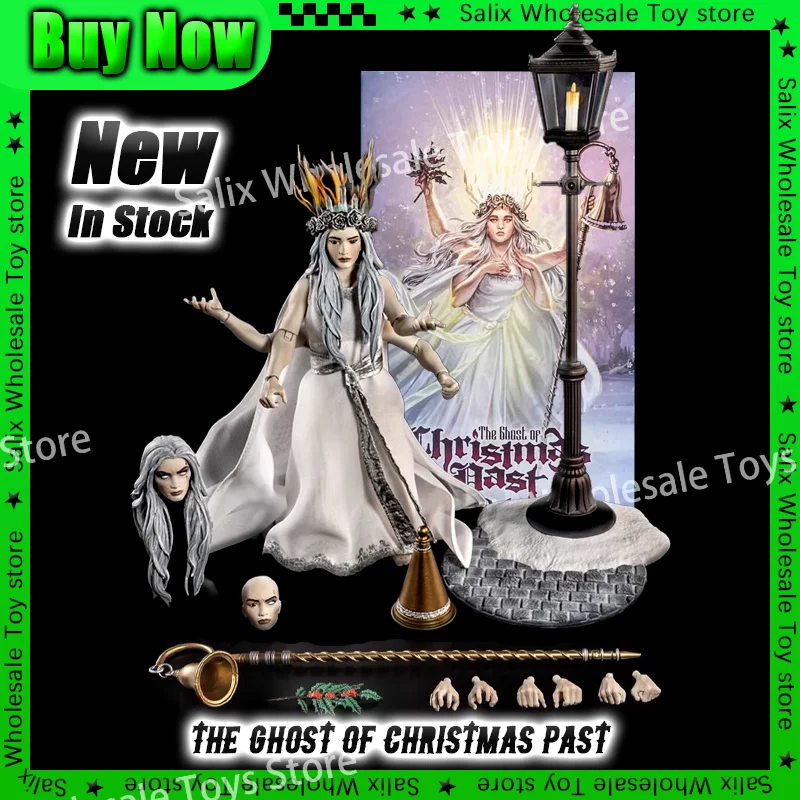 In Stock Four Horsemen Studio The Ghost of Christmas Past Full Set Outpost Zaxxius T.U.5.C.C. Figure Kid Gifts Toys Customized