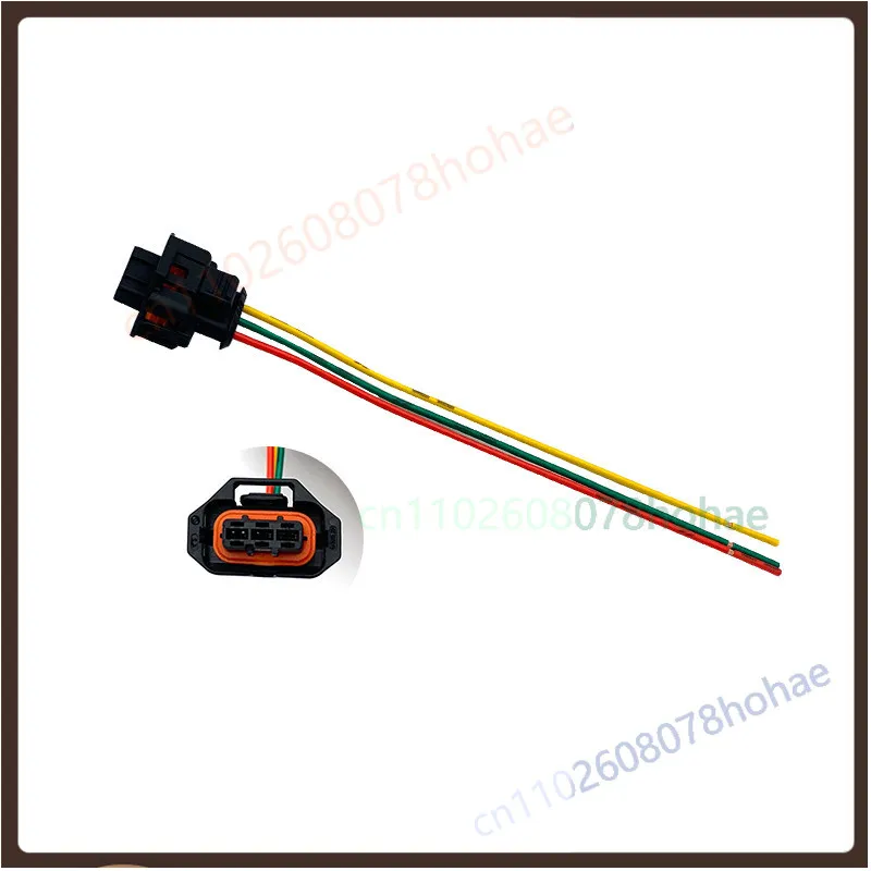 For Bosch Common Rail Fuel Pressure Sensor 0281006364 0281006425 Diesel Engine Injection Parts