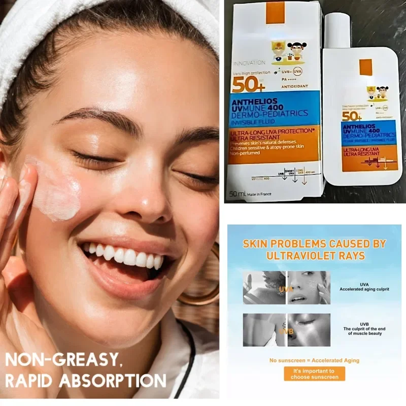 

Facial Body Sunscreen Ultra Isolation Long Last Protection Whitening Moisturizing Oil Control Facial Skin Protection Cream