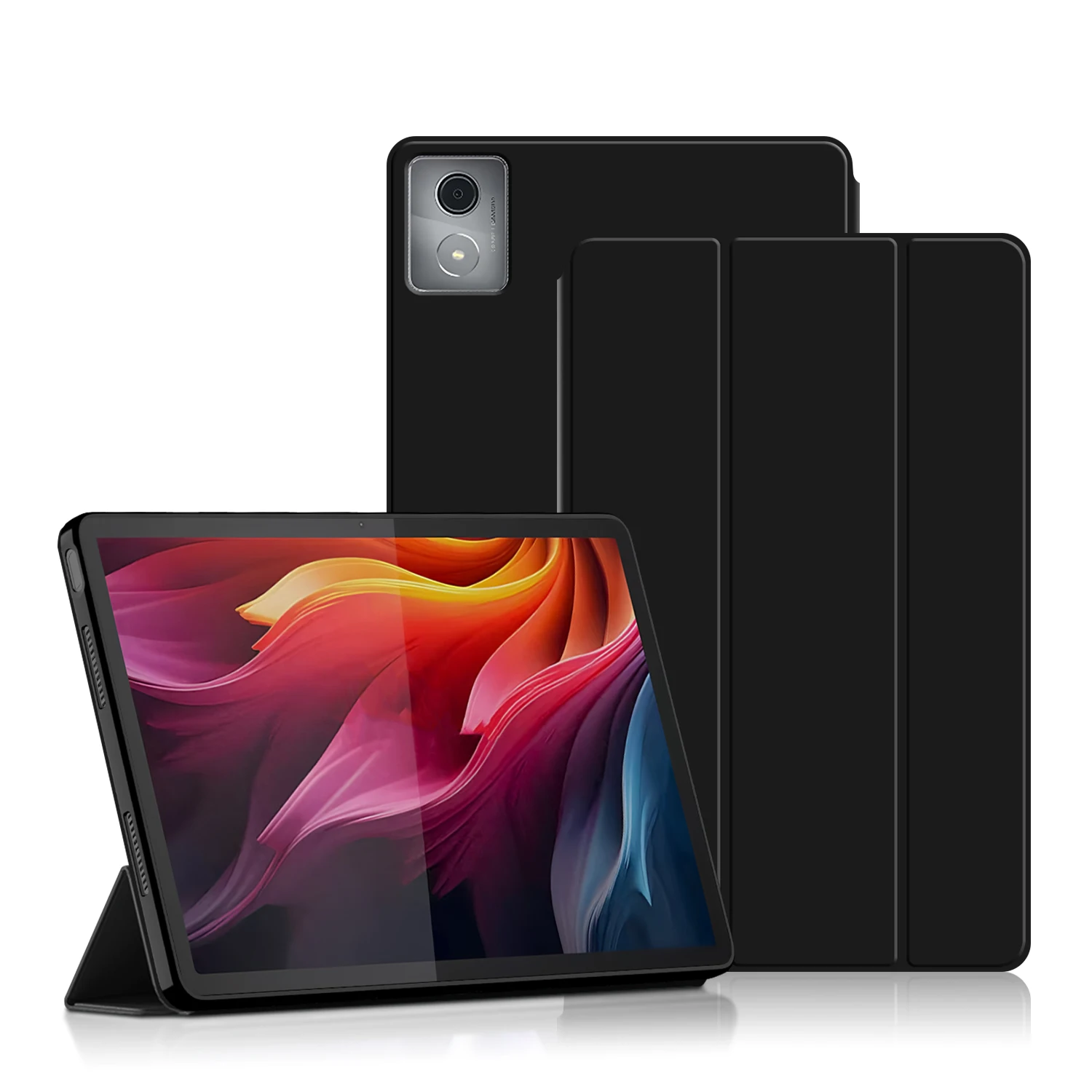 

For Lenovo Tab K11 Plus Case 11.45 Inch Smart PU Leather Flip Stand Cover for Lenovo K11 Plus TB352FU TB352XU Tablet Case Coque
