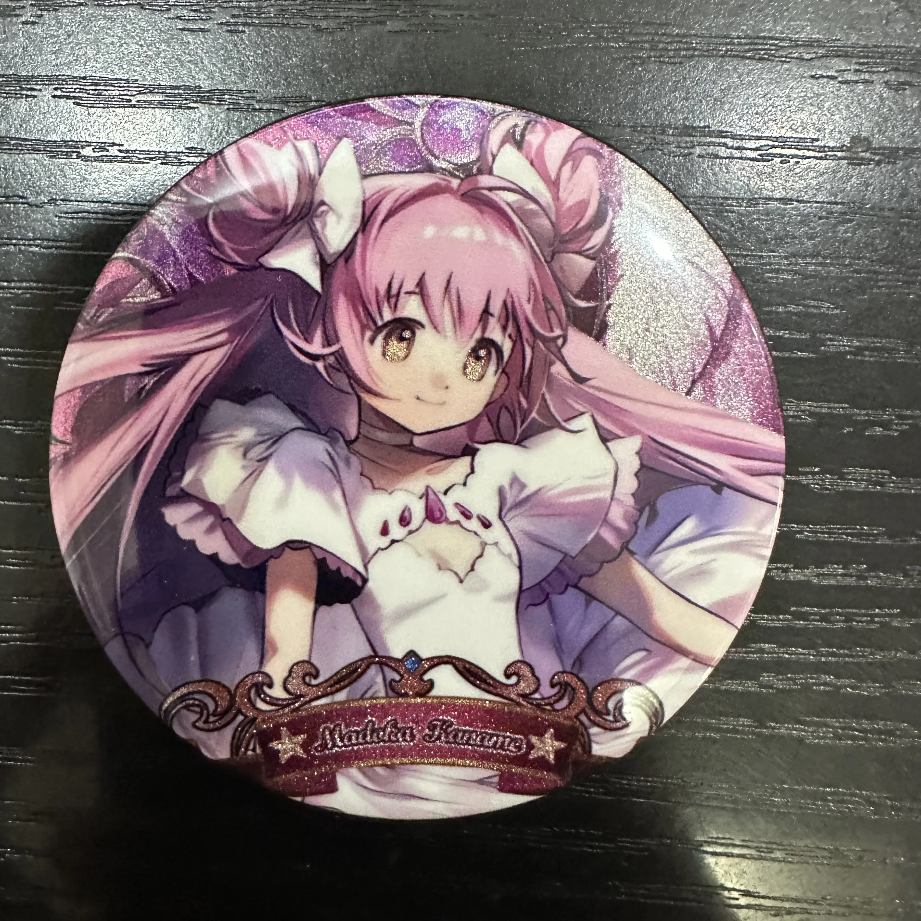 Hot Anime Puella Magi Madoka Magica Figure Akemi Homura Kaname Madoka Cosplay Cute Cartoon Metal Badge Kawaii Bag Pins Gifts