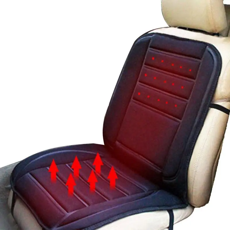 

2023 New Car Seat Heater 12V Electric Heated Car Heating Cushion Winter Seat Warmer Cover Car Accessorie High 45W/Low 36W