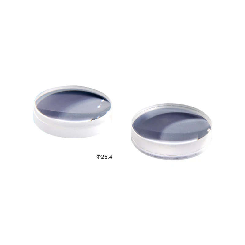 

Double bonded achromatic negative lens