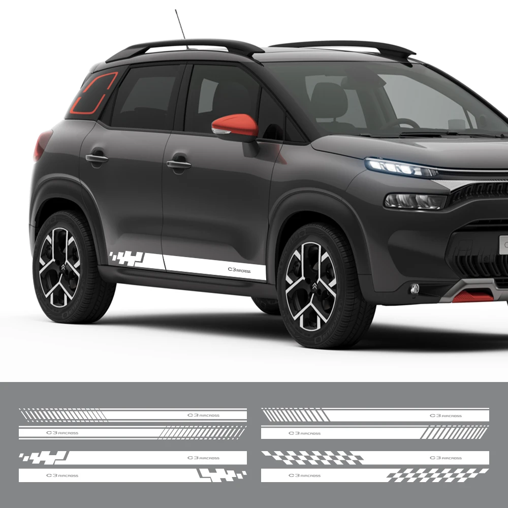 De beste Citroën C3 2018 zijde stickers: een uitgebreide beoordeling en handleiding