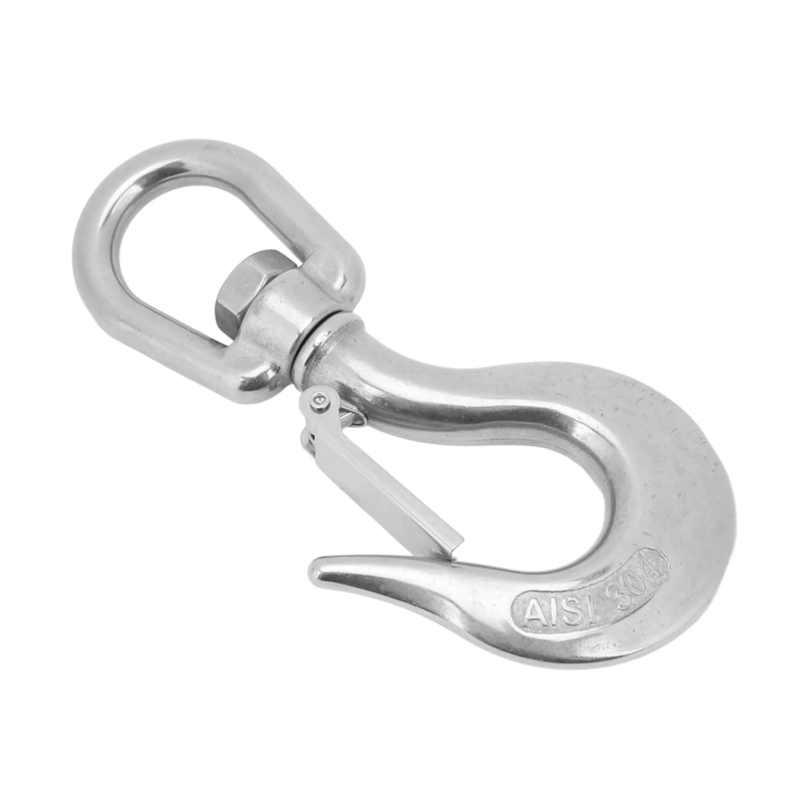 

Противоскользящий крючок Clevis 1,3 дюйма — нержавеющая сталь, вращающийся подъемный крючок для цепи — для яхт, рыбацких лодок — морской аксессуар
