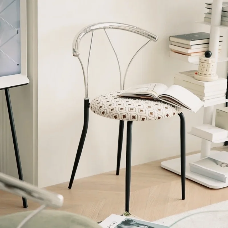 

Стулья для гостиной, вечеринки, обеденные стулья, современный металлический продвинутый туалетный столик, обеденные стулья для спальни, отеля, банкета, мебель для дома Cadeiras Lscy