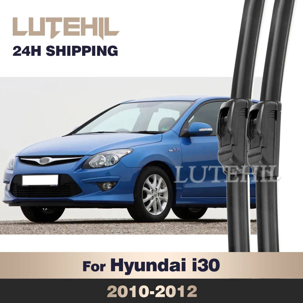 

Стеклоочиститель LUTEHIL для Hyundai I30 FD 2010-2012 2011, передние щетки стеклоочистителя, лобовое стекло, щетка для лобового стекла 24 "+ 18"