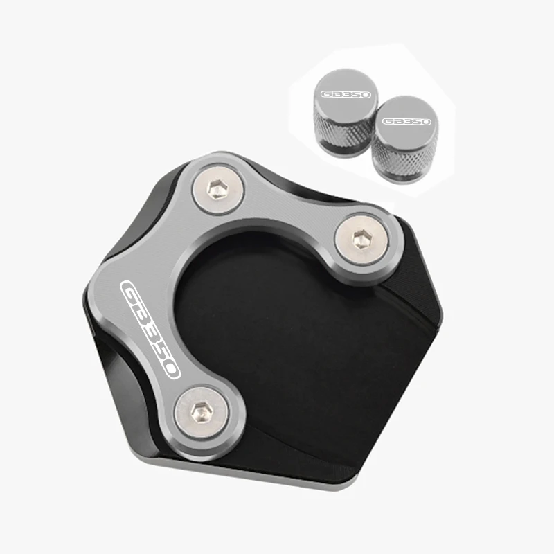 جديد مناسب لهوندا GB350 GB350S gb 350 350s 2021-2025 2023 دراجة نارية الجانب حامل تمديد الوسادة مسنده المكبر لوحة قوس #6