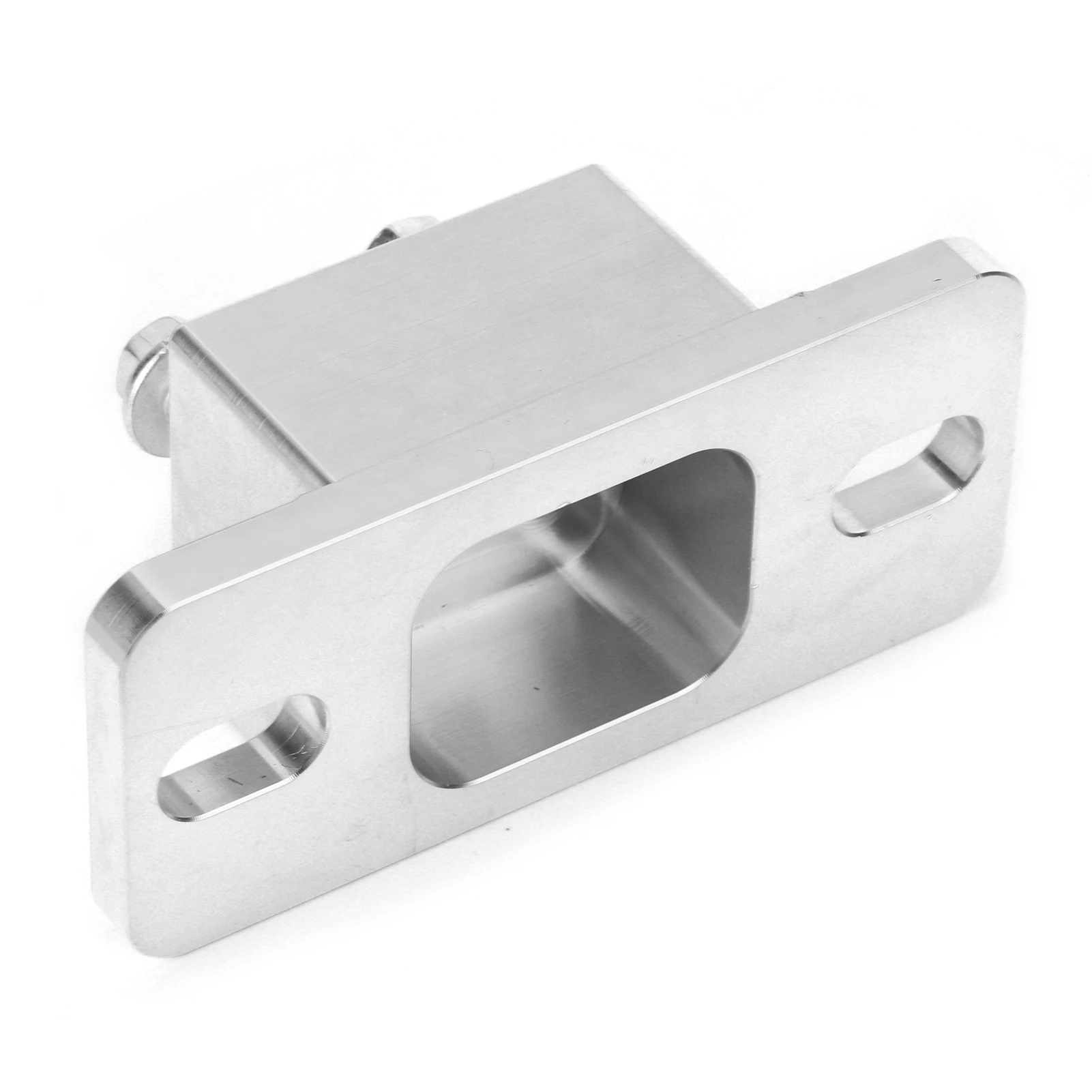 Solid Transmission Mount Aluminum Alloy Mounting Base for Chevy TH350 TH400 700R4 4L60E 4L65E, OEM Replacement