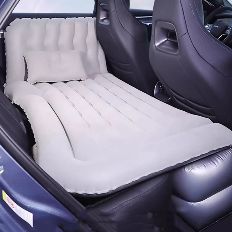

Portable Car Inflatable Bed Sleepover Camping Sup Comfortable Inflatable Bed Outdoor Home Divano Gonfiabile Furniture Room