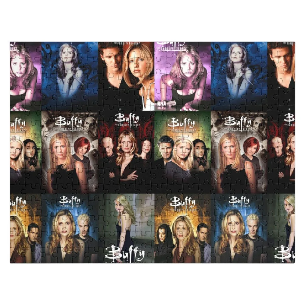 

BUFFY MIX SEASONS Jigsaw Puzzle Custom Gift Puzzle Personalised Toys Customizable Gift