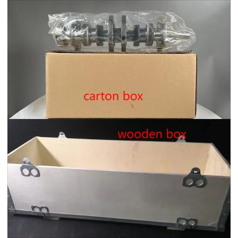 STEM 6510302501(HK0183) 2.1L 4CW OM651 Crankshaft for  Van Sprinter CLS-Class Engine New Condition