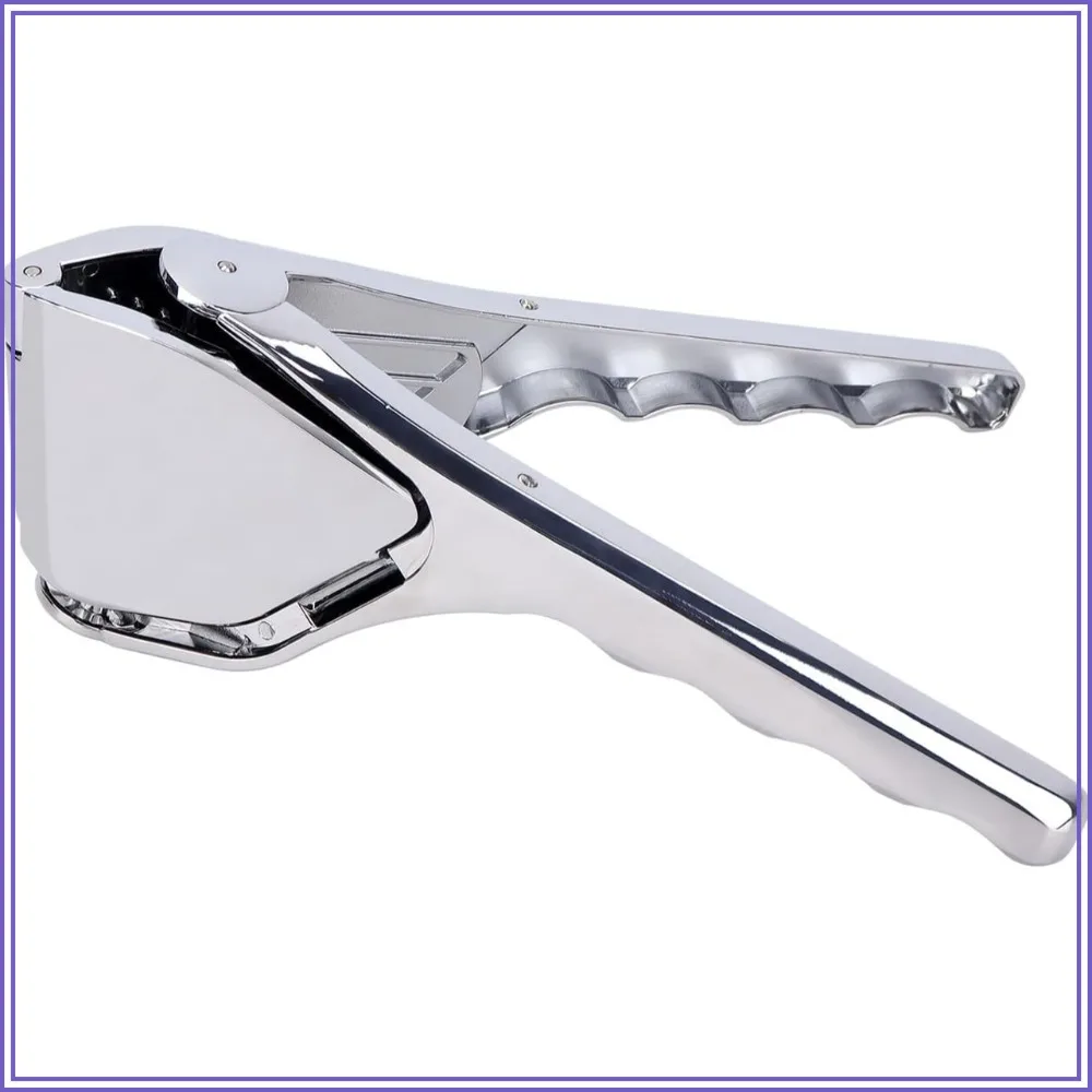 

Stainless Steel Lemon Squeezer, Heavy-Duty Manual Juicer for Citrus, Easy Squeeze Fold, Handheld