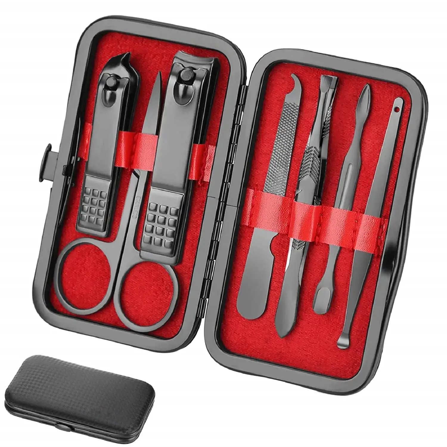 7PCS/Set Travel Manicure Grooming kit Professional Gift for Family Friends Elder Patient Nail Personal Care