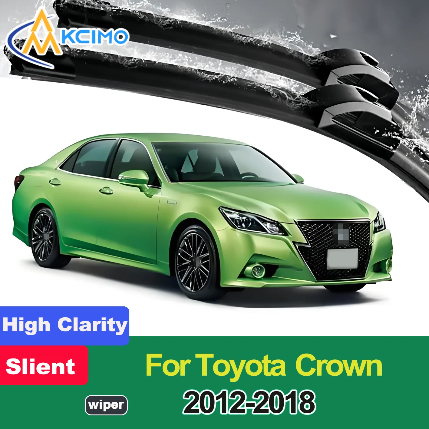 

2PCS New Front Windshield Wiper Blade for Toyota Crown S210 2012-2018 Front Windshield Auto Wipers Blade Accessories 2018 2017