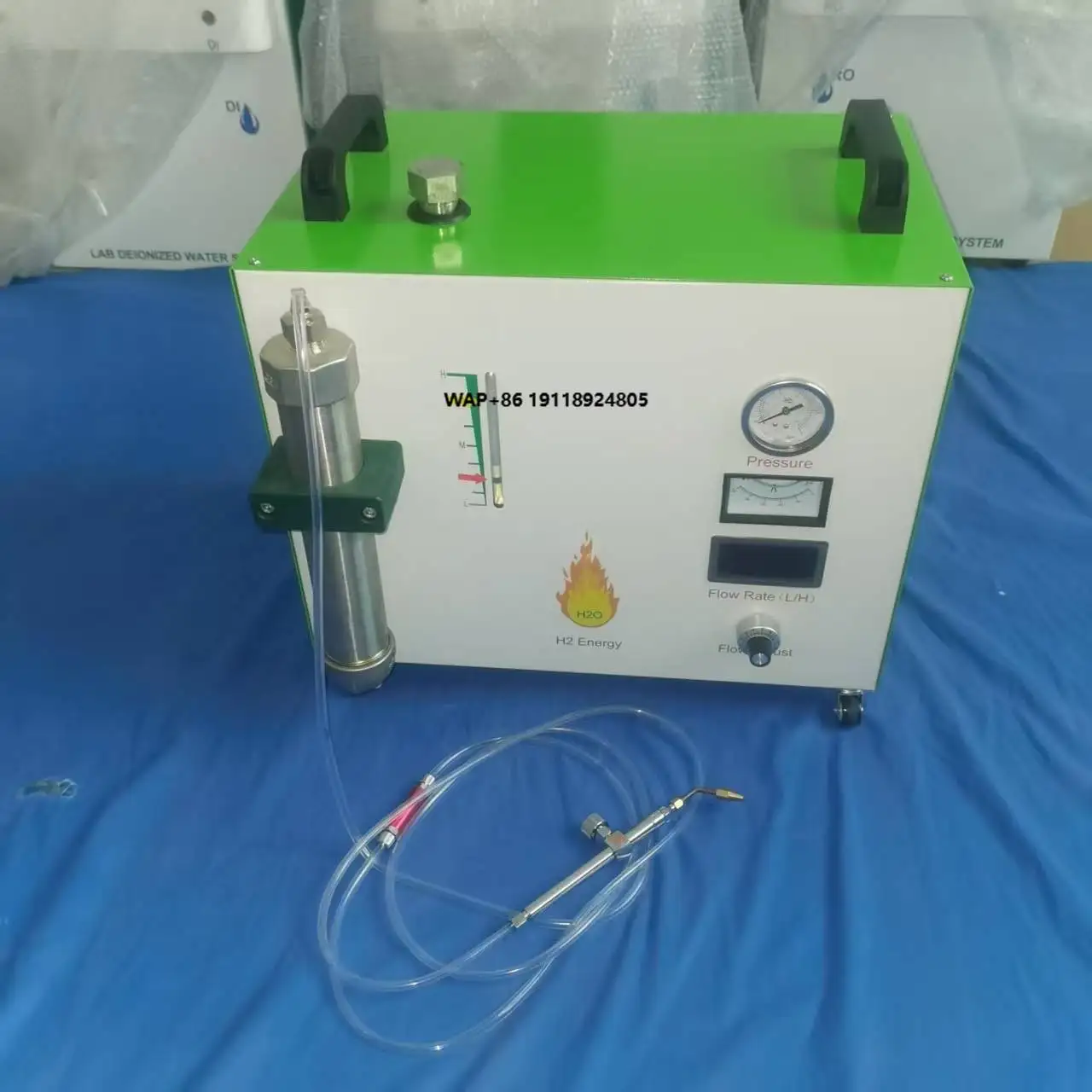 Browns Gas Generator Hydrogen Flame Brazing Welding Machine