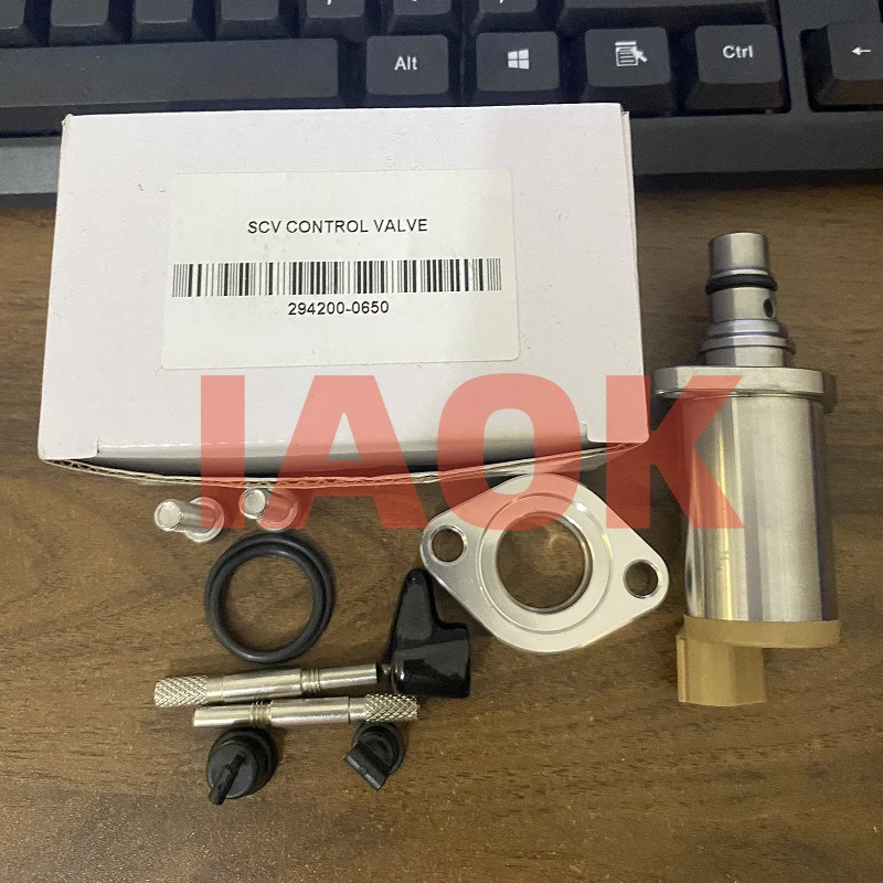 

High quality New For 294200-0650 Common Rail System Control Valve Fuel Injection Pump SCV Valve 294200-0650 for Dnya S05D D-MAX