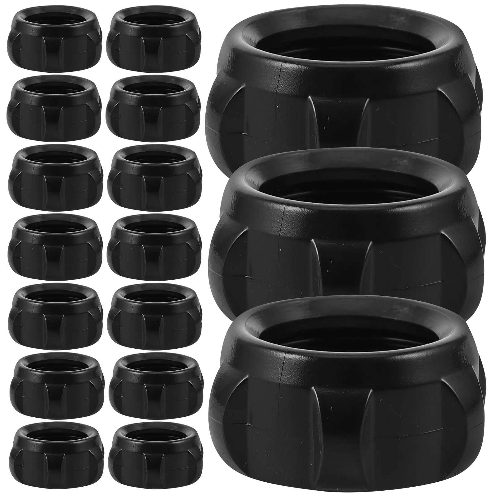 

20Pcs Car Phone Holder Plum Nut Adapter Ball-Joint Fixed Tightening Ring Replacement for Wireless Charging Accessories