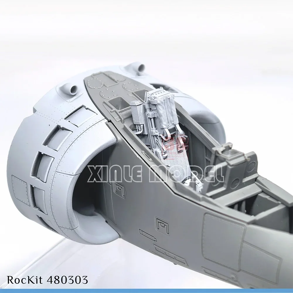 Rockit 3D المطبوعة الراتنج، 480302-03 AV-8B هارير مقعد الطرد / وحدة السحب المنقولة 1/48 نموذج الملحقات DIY