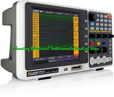 Owon MSO7062TD/MSO7102TD 60 MHz/100 MHz 2+1 Ch, 1GS/s Mixed Signal Oscilloscope 16 digital channels logic analyzers