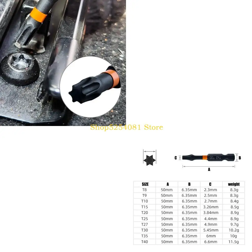 

AXYC 10pc Set T8 Steel Tool Nonslip T Bar Handle For Professional Workshop Maintenance