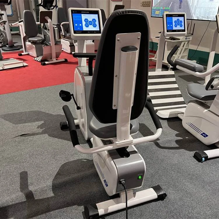 Physiotherapy Body Building Static Power  Bikes Cardio Static Cycle Upright Exercise Muscle Strength  Spin Bike