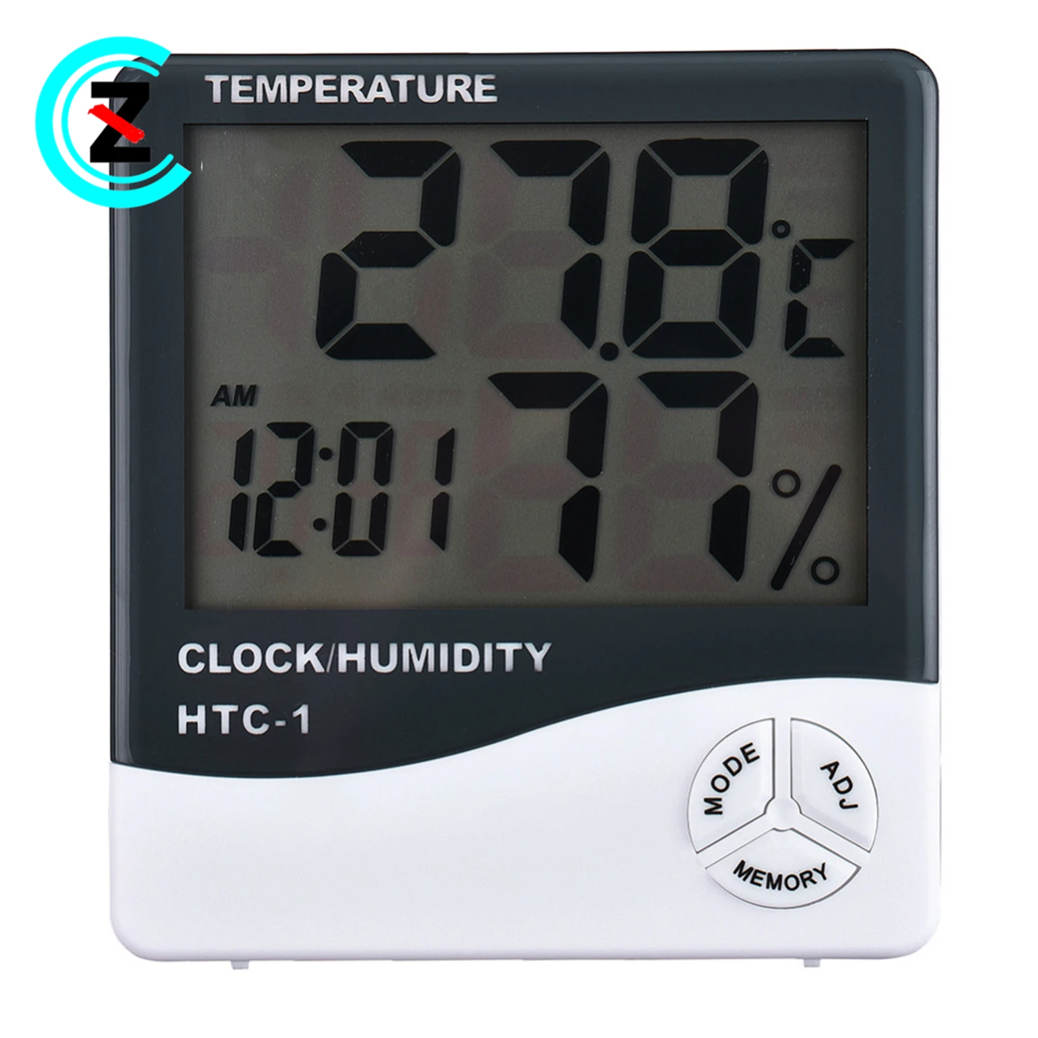 HTC-1 High precision large screen, digital display electronic temperature and humidity meter