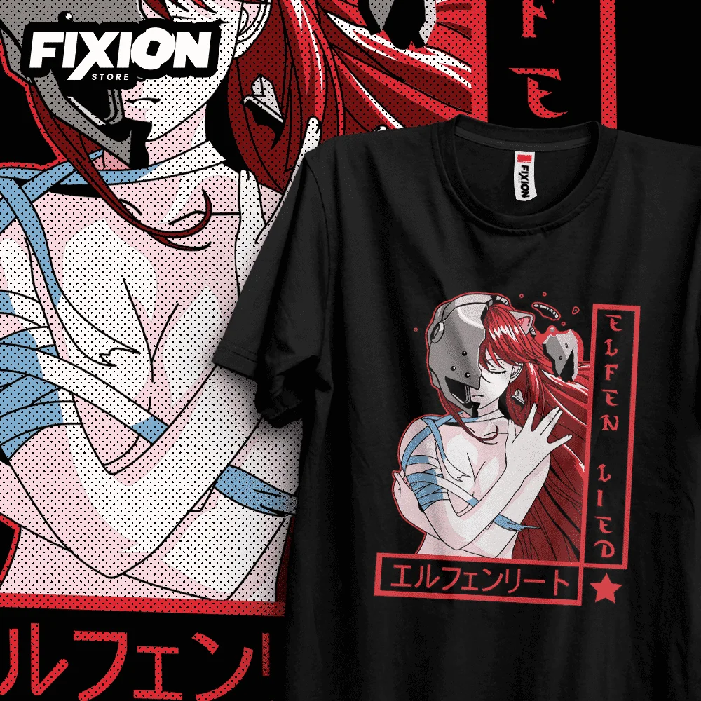 T-shirt For Anime Elfen Lied – #OC [N] Mange Tee