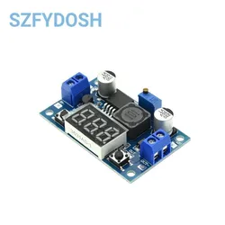 LM2596 LM2596S power module  DC-DC adjustable voltage regulator step-down power supply module with digital display