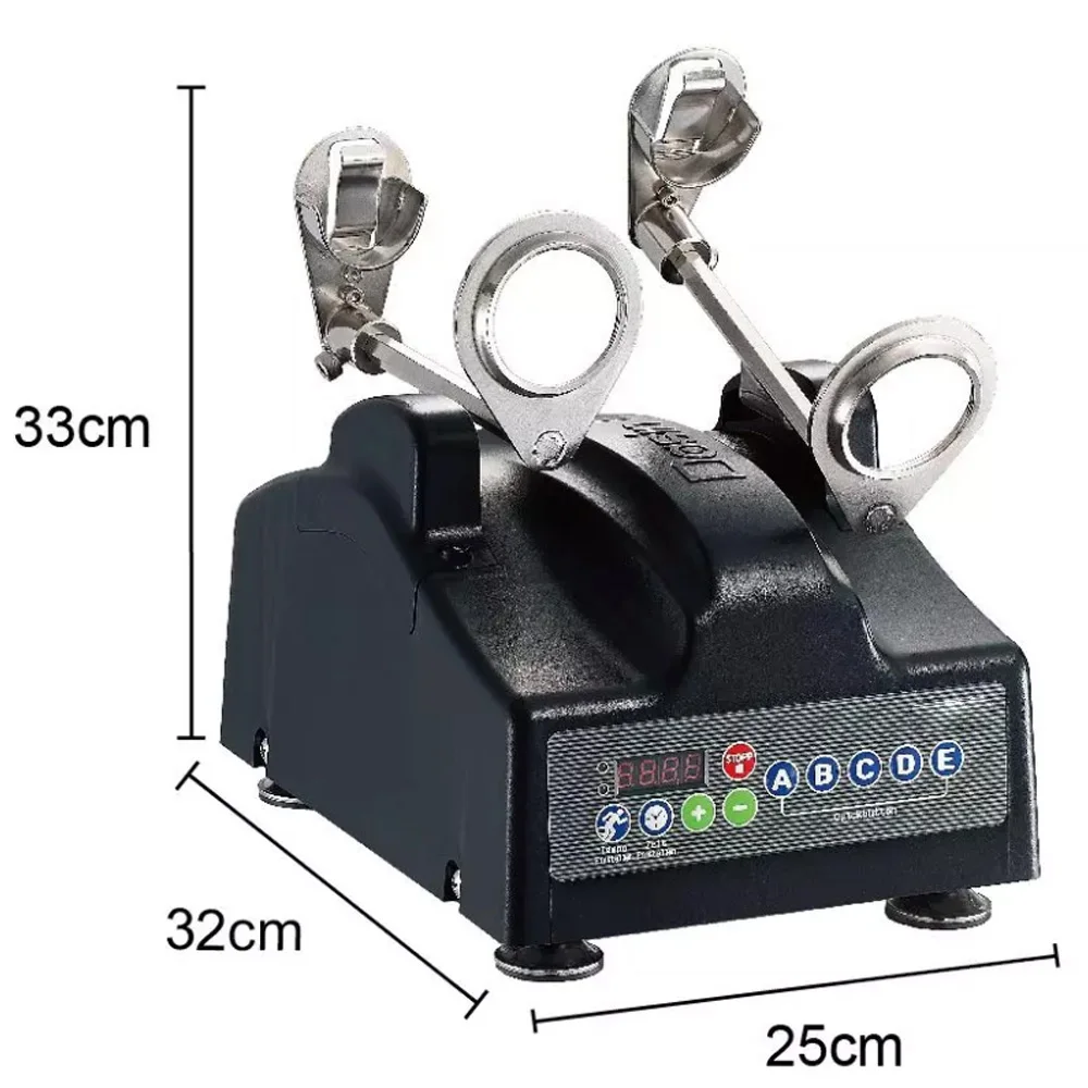 Commercial Shaker New 220V Electric Beverage Mixer Milkshake Mixer 75W Gear Motor Display for Hotels