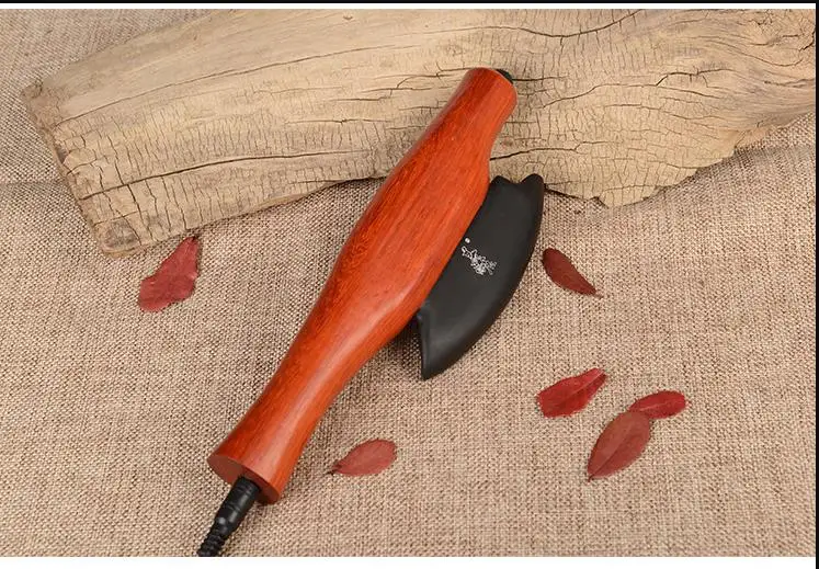 Electric heating needle stone scraping board scraping knife heating scrapping tablet pulling blade scraping instrument massaging