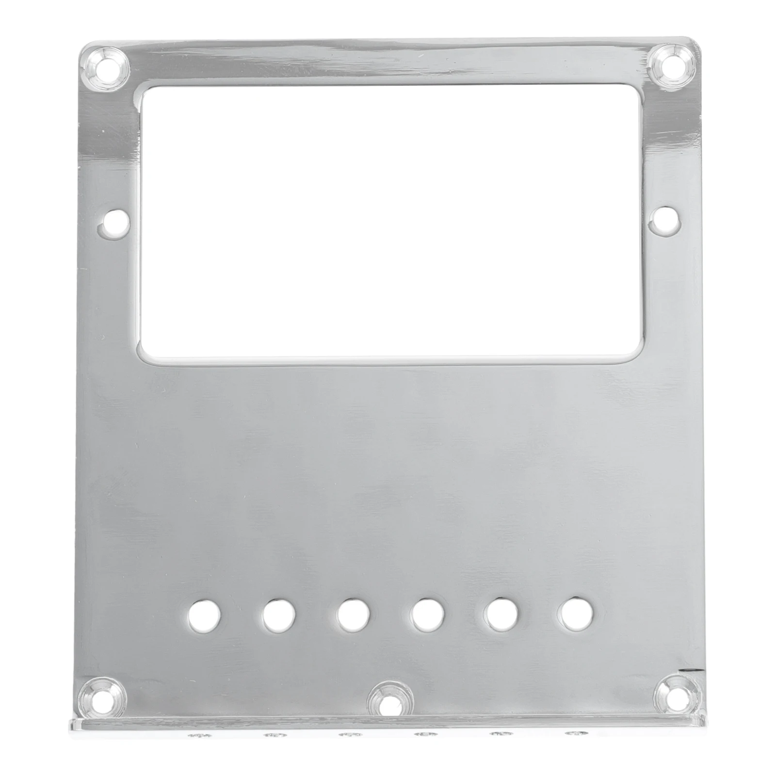 

Single Sided Double Pickup Iron Plate Electric Guitar Bridge Tailpiece Humbucker Stainless Top Loading Acoustic Guitars Cuerdas