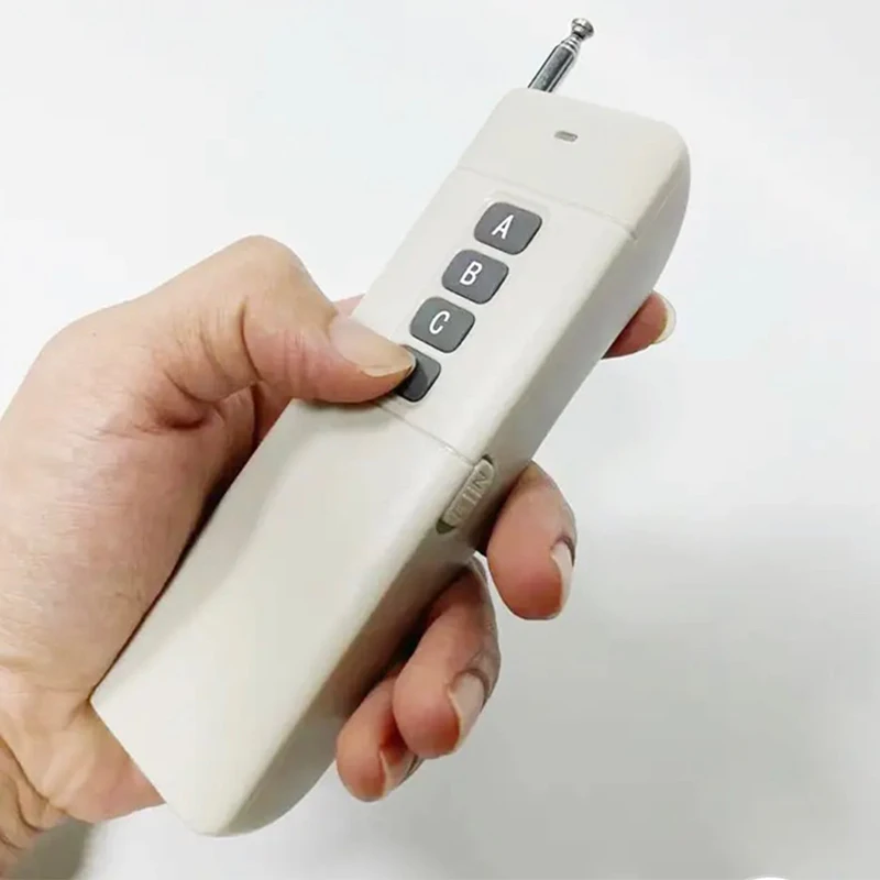 Pembuka gerbang ayunan Remote Control