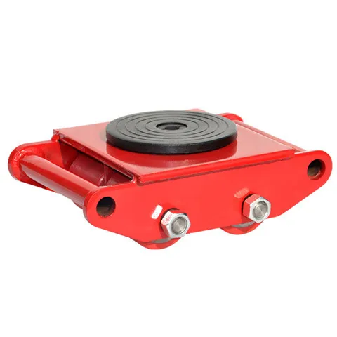 

Heavy handling tank truck ground cattle small tank straight rotating rubber wheel truck ground tank heavy lifting tool