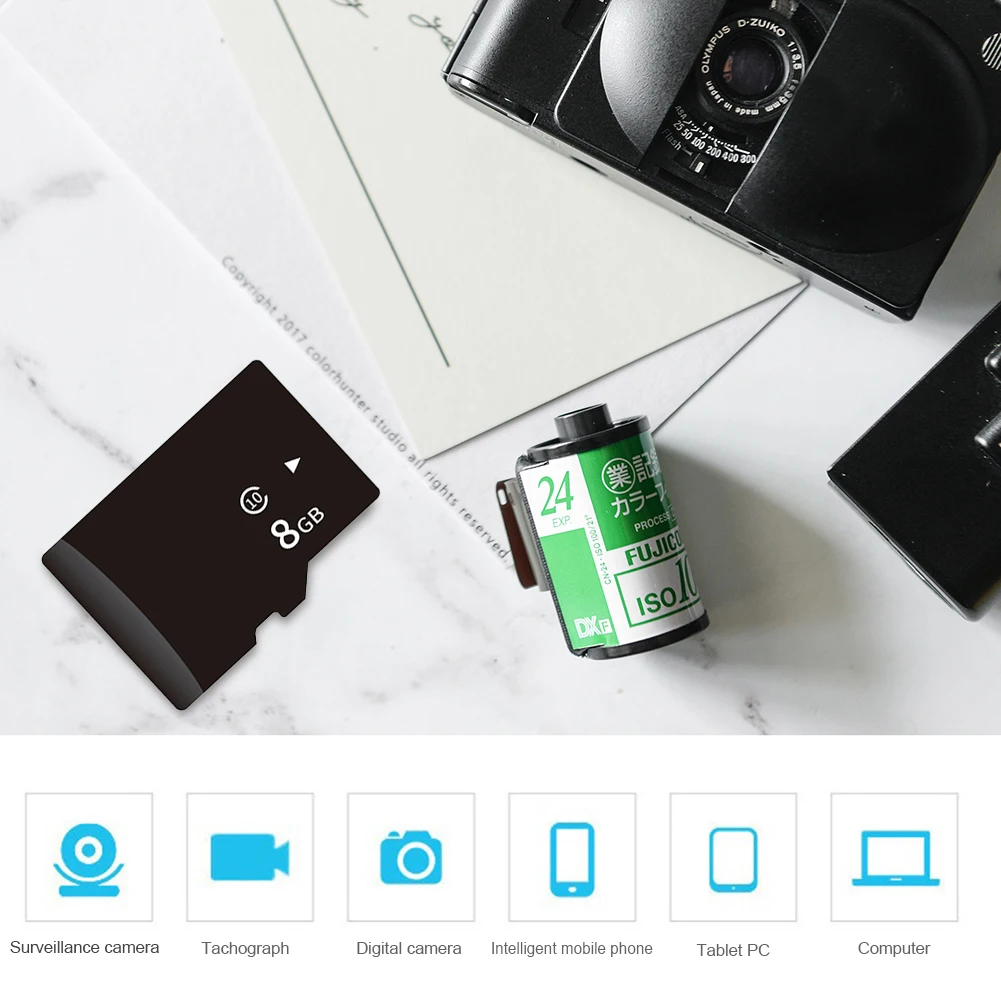 Professional Micro TF Card Portable High Speed Micro TF Card 8/16/32/64/128GB for Android Smartphone Tablet Camera