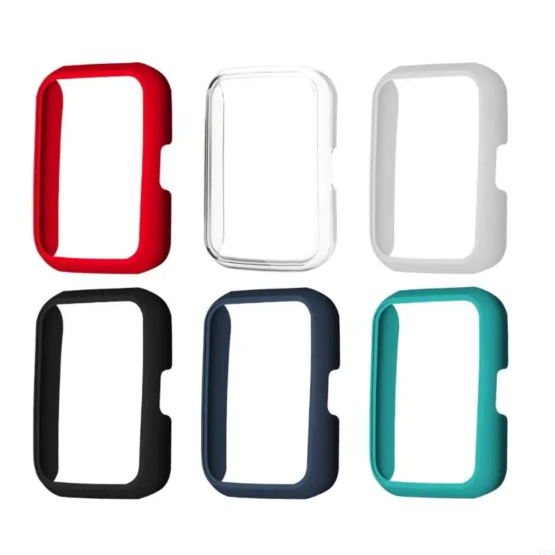 781E Screen Protector Cover Housing for MiBand 8 Scratched Resistant Bumper Shell
