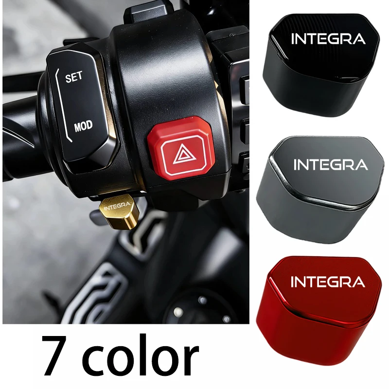 

Moto CNC Switch Button Turn Signal Switch Key cap For HONDA Integra NC 700 NC 750 D NC700D NC750D NC 700D NC 750D NC700 NC750