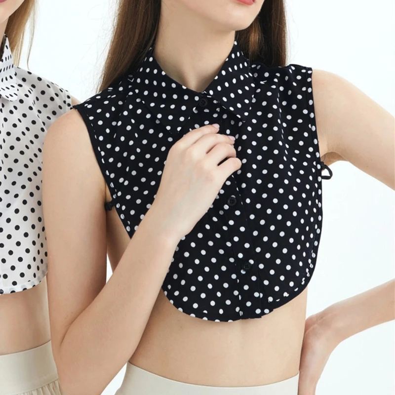 652f anspruchsvolle halbe Kragen eleganter Frauenkragen professionell aussehen Kleidungskragen