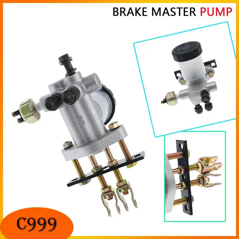 

Один главный тормозной насос (триплексный) — это подходящий аксессуар для небольших внедорожников/вездеходов.