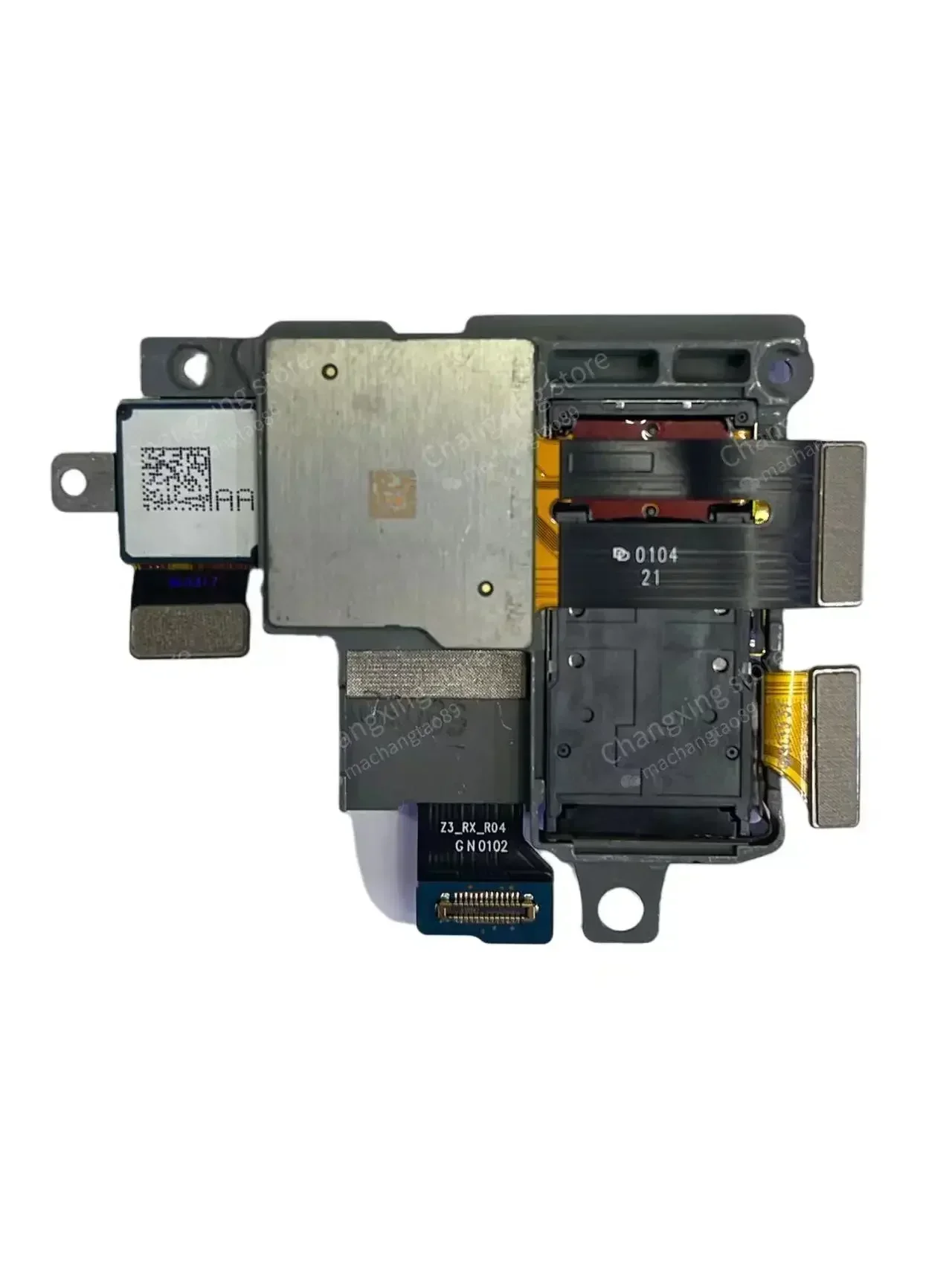For Samsung Galaxy S20 Ultra 5G SM-G988B Camera Set Telephoto + Depth + Wide + Main Camera SM-G988U G988N G988W