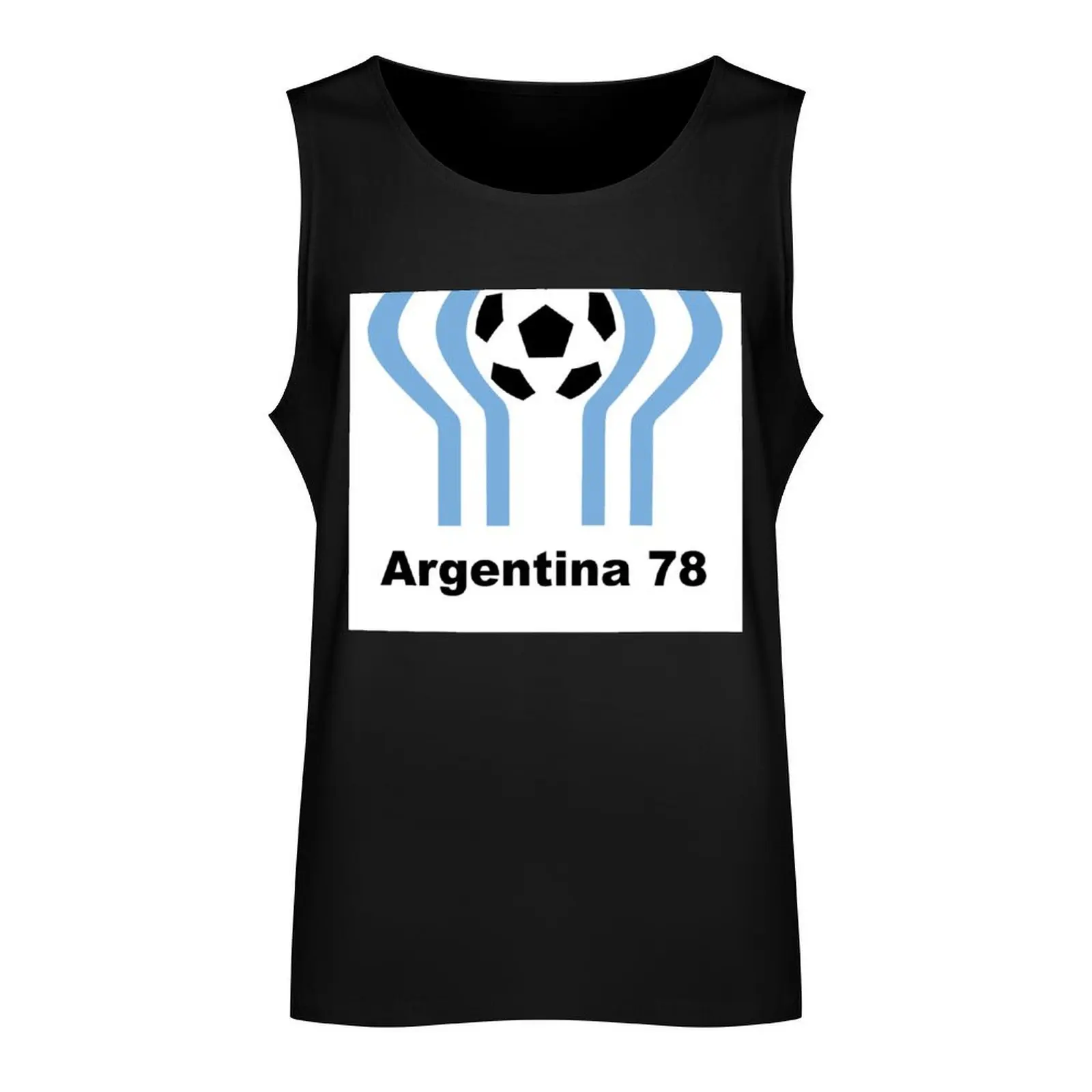 ARGENTINA 78 Tank Top Vest sexy clothes men Men's fitness t-shirt vest men