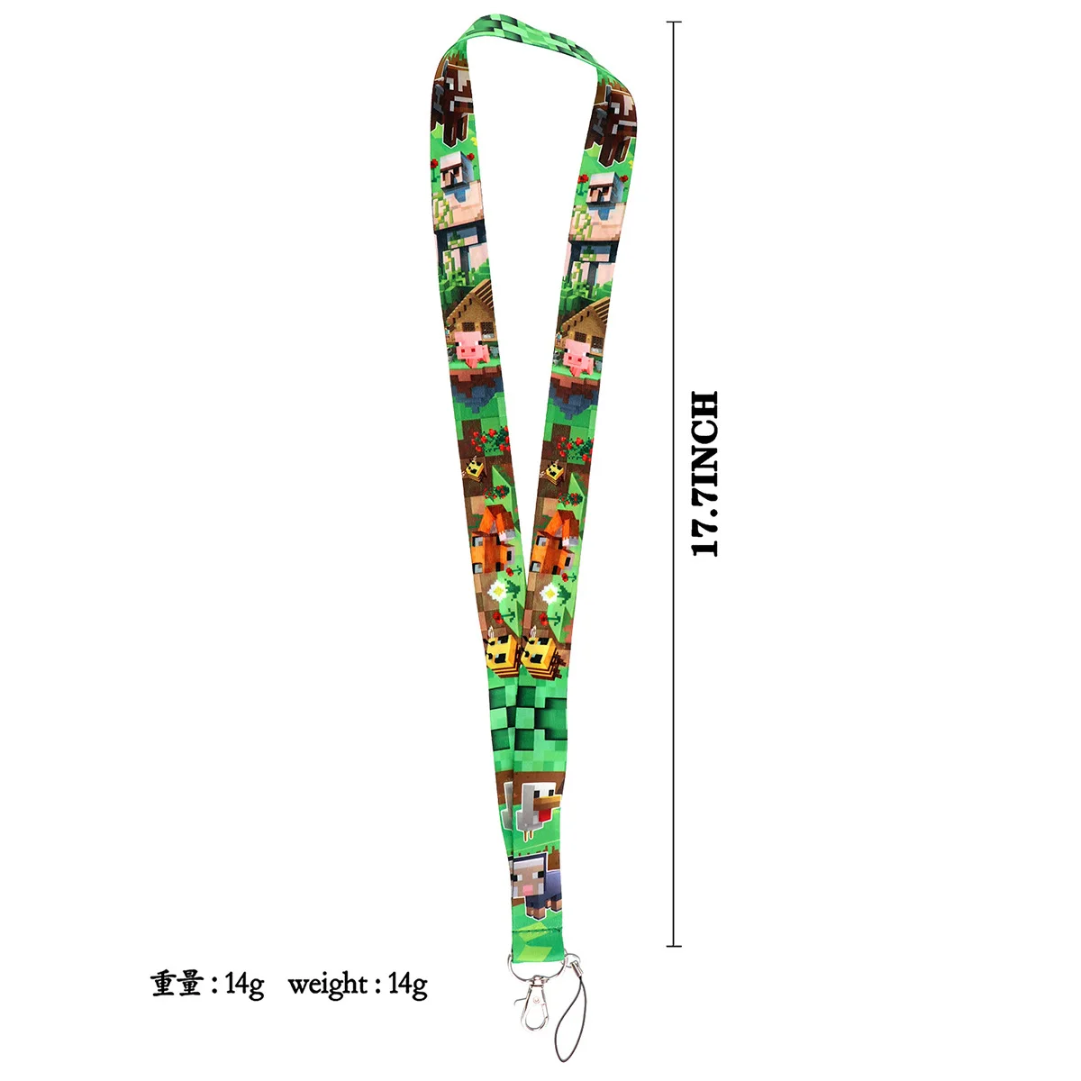 A1847 Game Characters Lanyard For Key Mobile Phone Hanging Rope Keycord USB ID Card Badge Holder Keychain DIY Lanyards