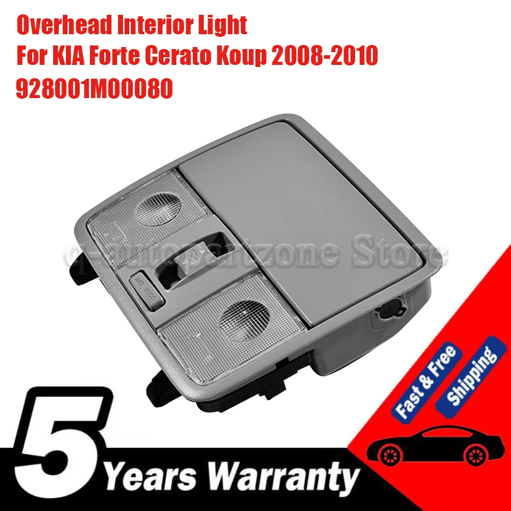 

Для KIA Forte Cerato Koup 2008-2010 верхний светильник на крыше в сборе 928001M0008O люк на крыше внутренний светильник