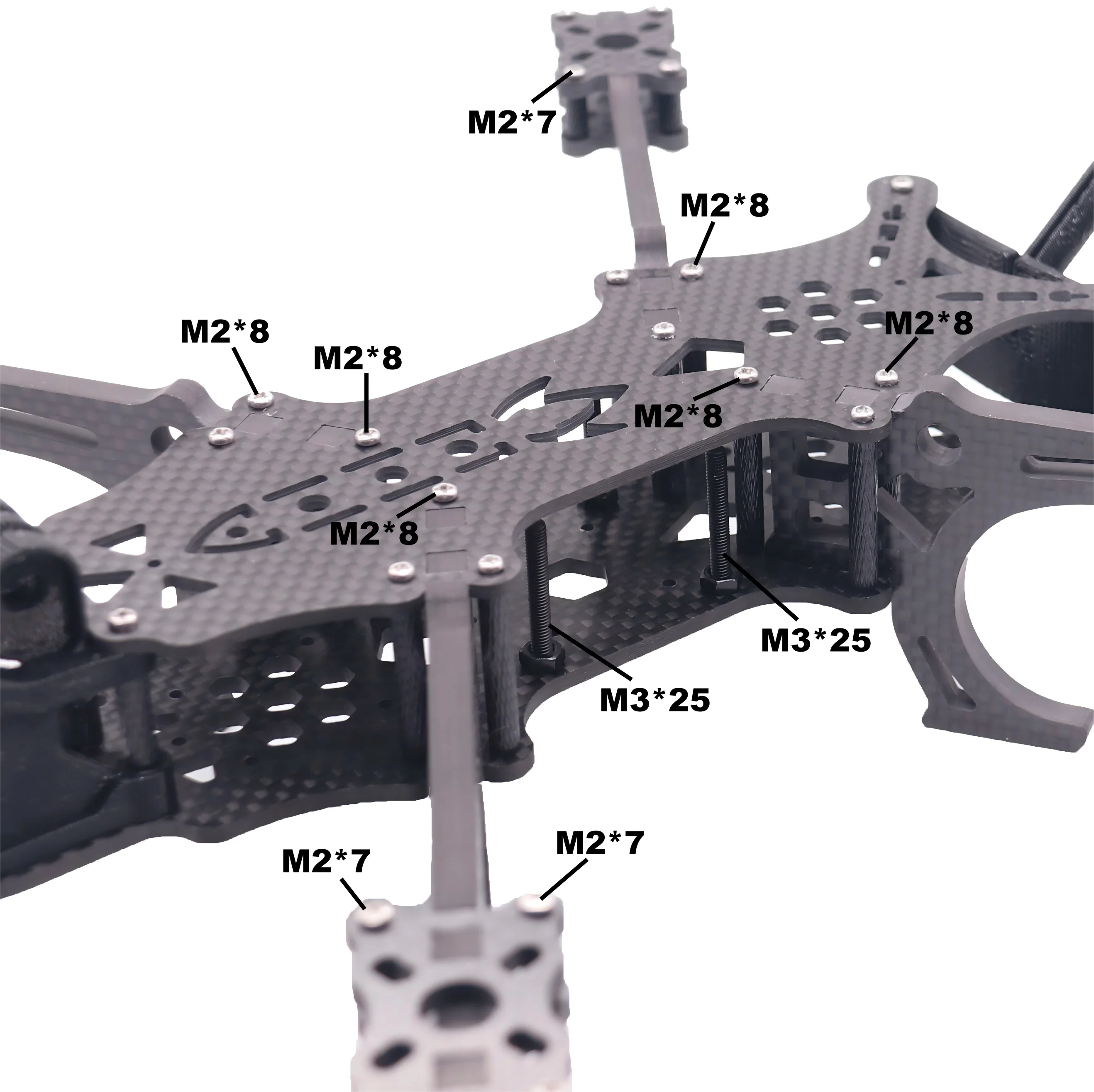 B-CUBE PRO V5 5인치 FPV 드론 프레임 키트 카본 파이버 레이싱 쿼드콥터 프리스타일 INAV 비트플라이트 F722 아르두파일럿 비행 제어기